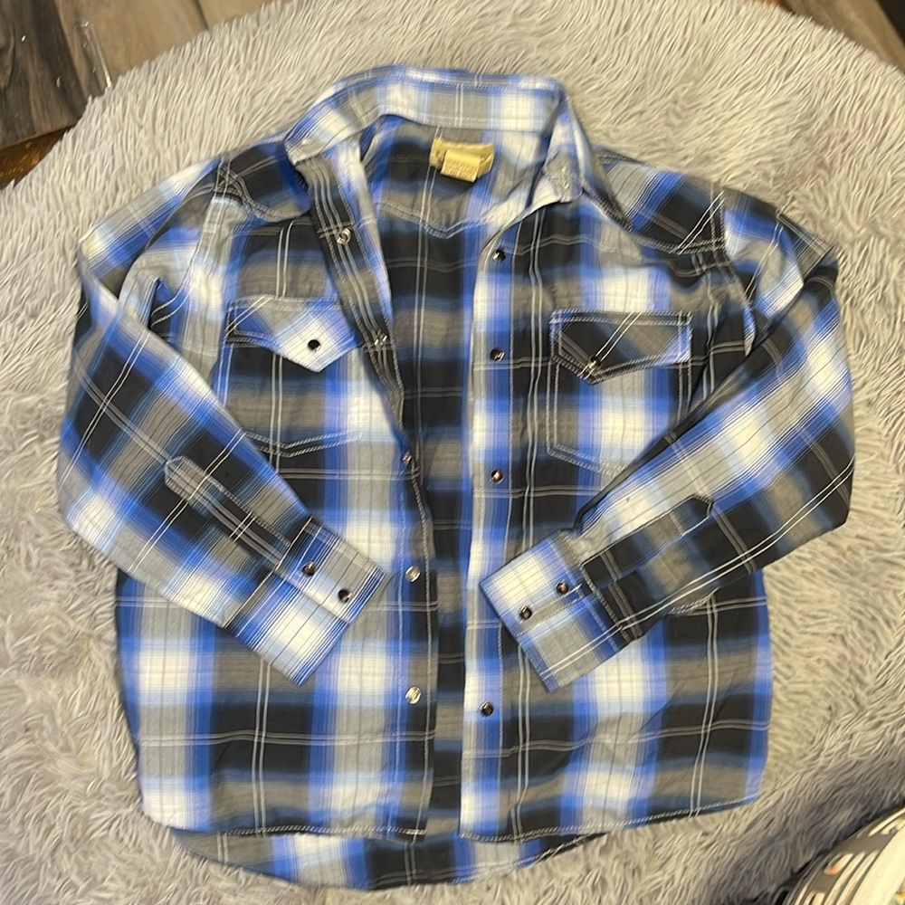 Cowboy long sleeve shirt